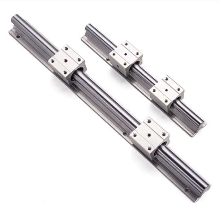 
China Manufacture SBR16 diameter 16mm Aluminum Linear Guide Rail For CNC Machine 