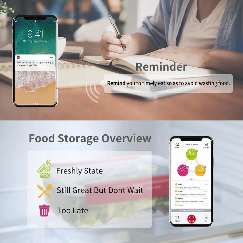 KIGI Food Borosilicate Small Classic Ovenproof Hermetic Sealed Baby Mini Glass Container