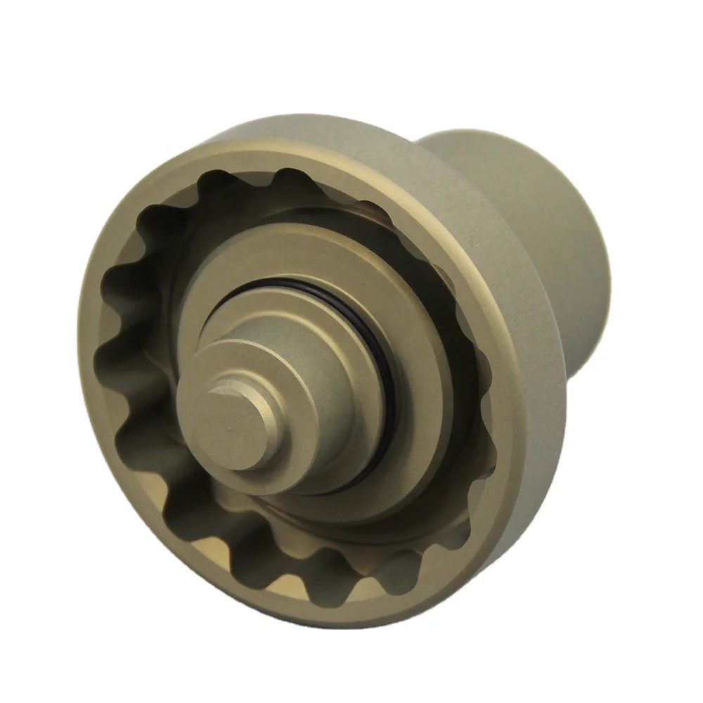 Centre Lock Wheel Nut Socket Tool Fits For Porsche 991 997 Cayman Panamera - 3/4 Drive Special Socket Wrench