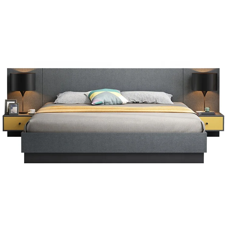 Bed Storage Cheap Price Bedroom Furniture Set Modern Tatami Queen Size Bed