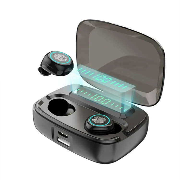 Оригинальный беспроводной 8D наушники M11 наушники-вкладыши TWS с 5 0 In-ear Беспроводные Наушники Hi-Fi IPX7 Водонепроницаемая