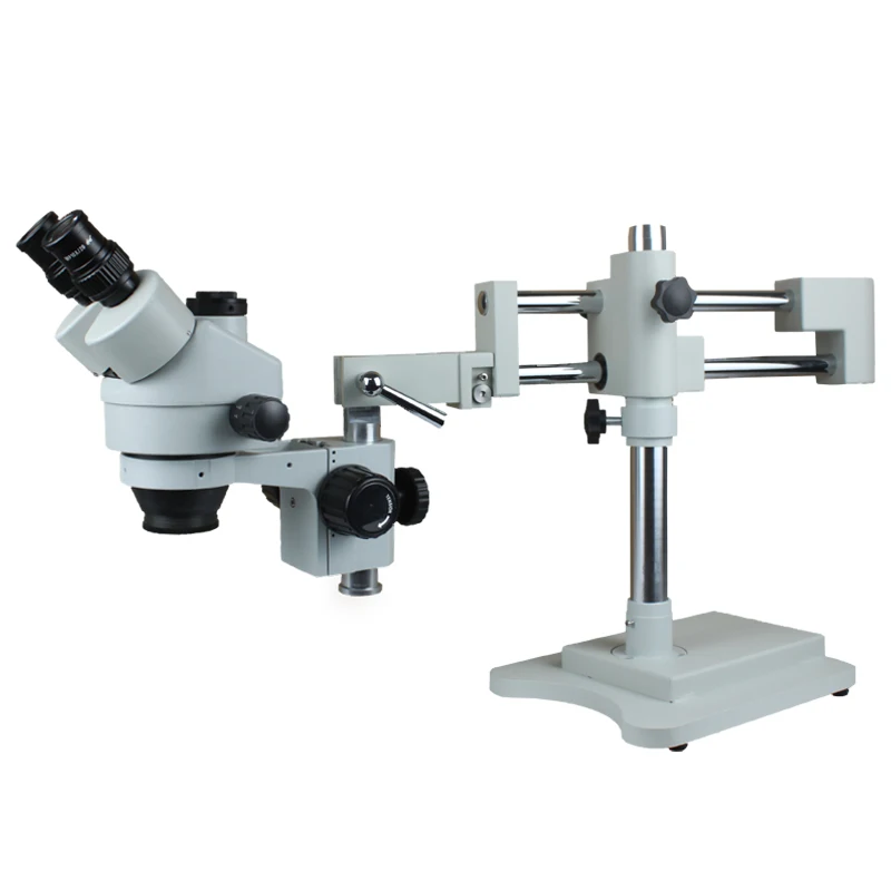 
Stereo Trinocular Digital Electron Mobile Phone Soldering Microscope 