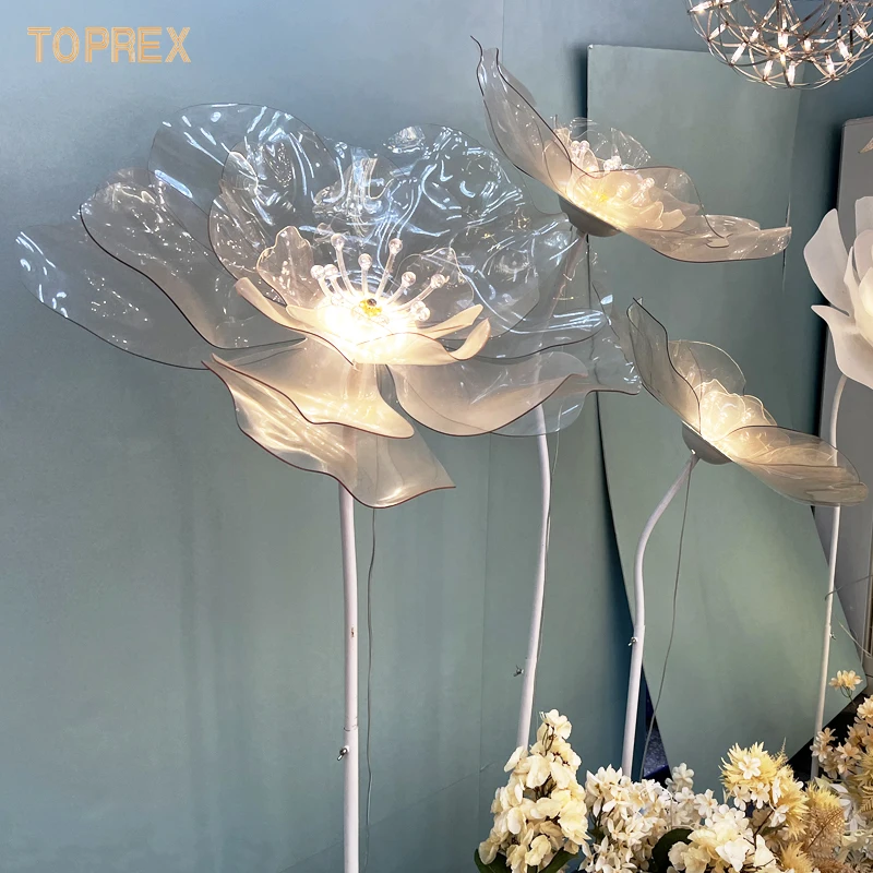 Romantic Ground Hanging Crystal Wedding Decorations Lifelike Holding Butterfly Dynamic Wings Butterfly