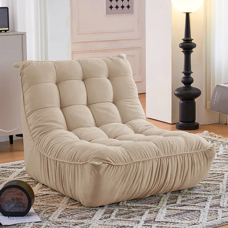 Современный Досуг расслабиться модульный пуфик угловой диван для гостиной ленивый набор