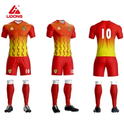 Хит продаж, воздухопроницаемая Футбольная форма, Футбольная форма на заказ, одежда для футбола, Футбольная форма по индивидуальному заказу, имя вашей команды