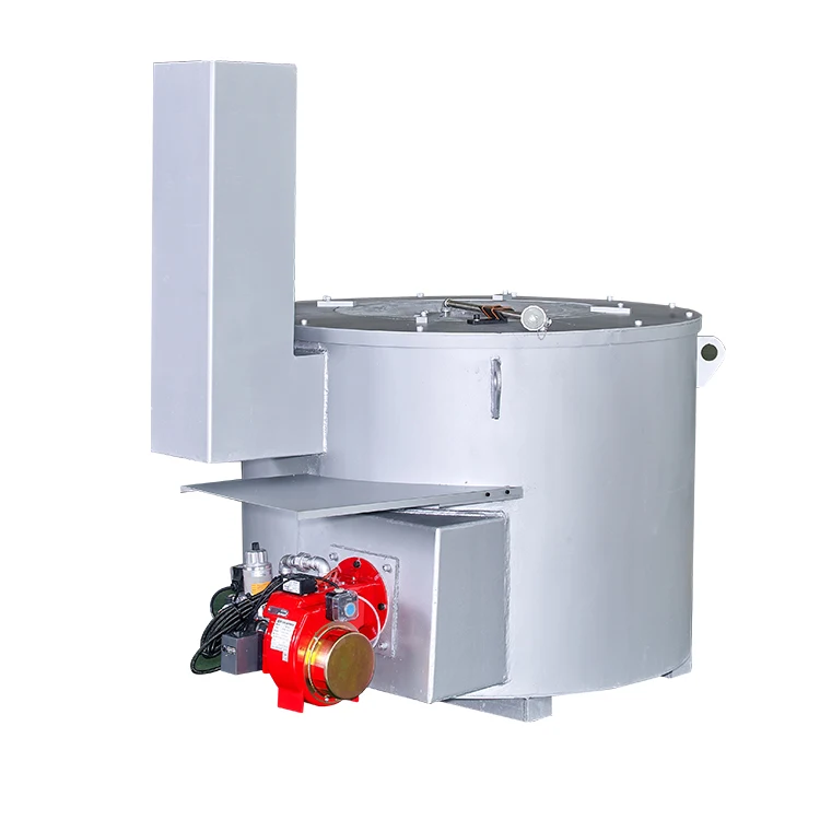 High Quality Industrial Metal Aluminium Melting Furnace For Sale