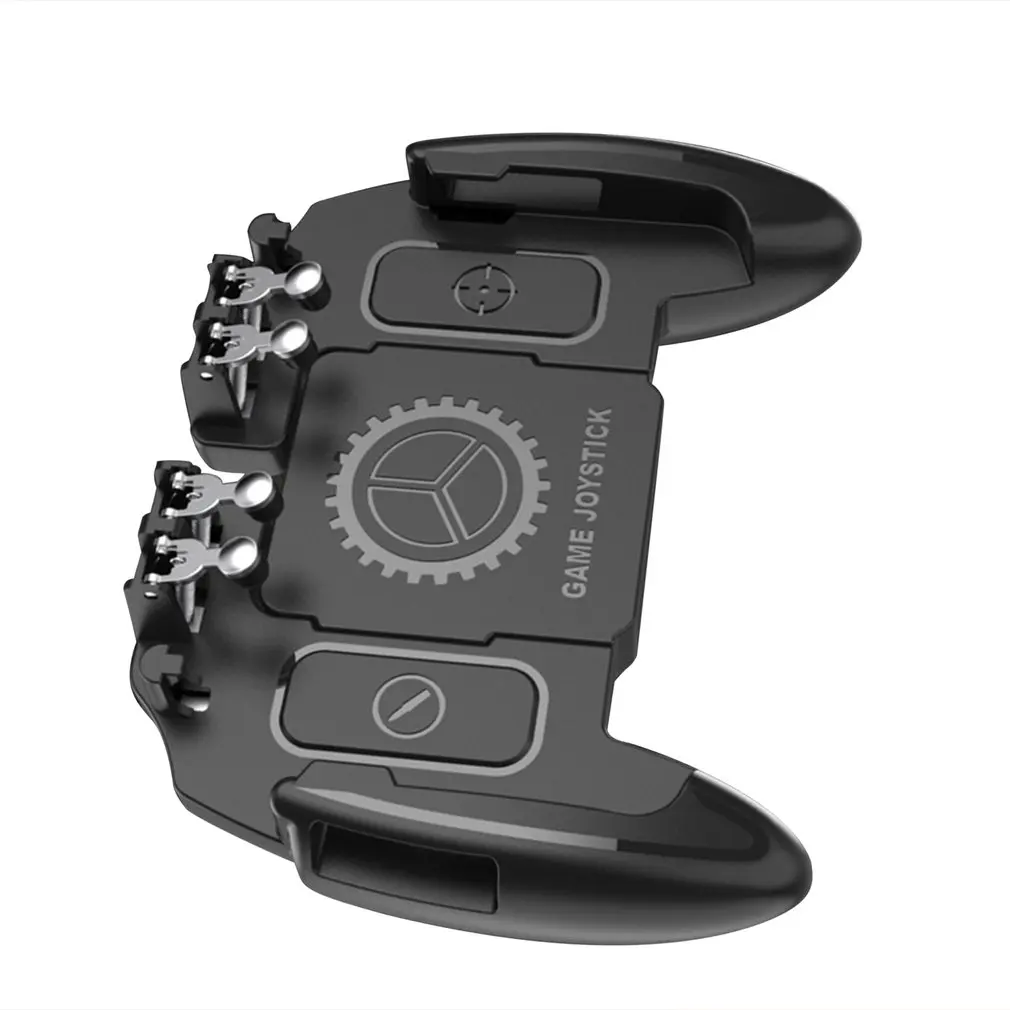 M10 Six Finger PUBG Mobile Game Controller Gamepad Trigger Aim Button L1 R1 Joystick