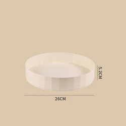 Kitchen Multifunctional Rotating Shelf Condiments Rotating Storage Box Living Room Desktop Cosmetic Organizing Rack