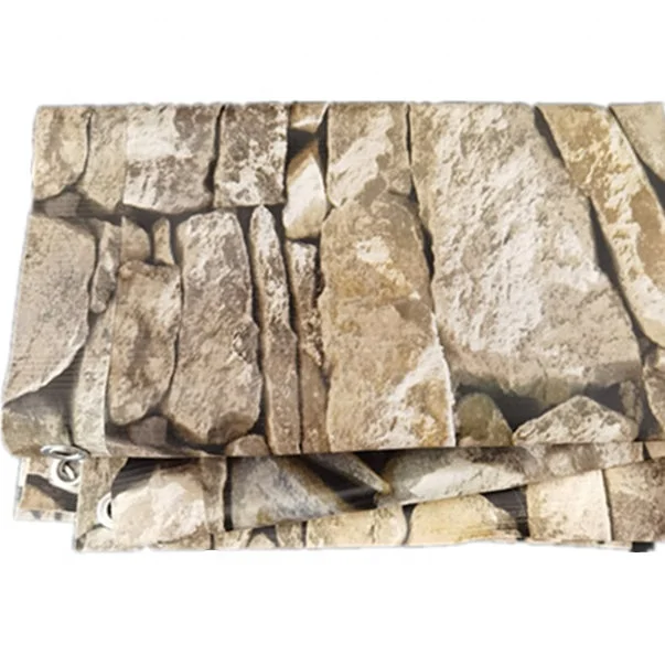 Home Use Decoration PVC Screen Fence Waterproof Tarpaulin for Balcony