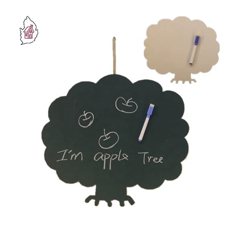 Double Side Cute Kids children chalkboard chalk board for children for kids