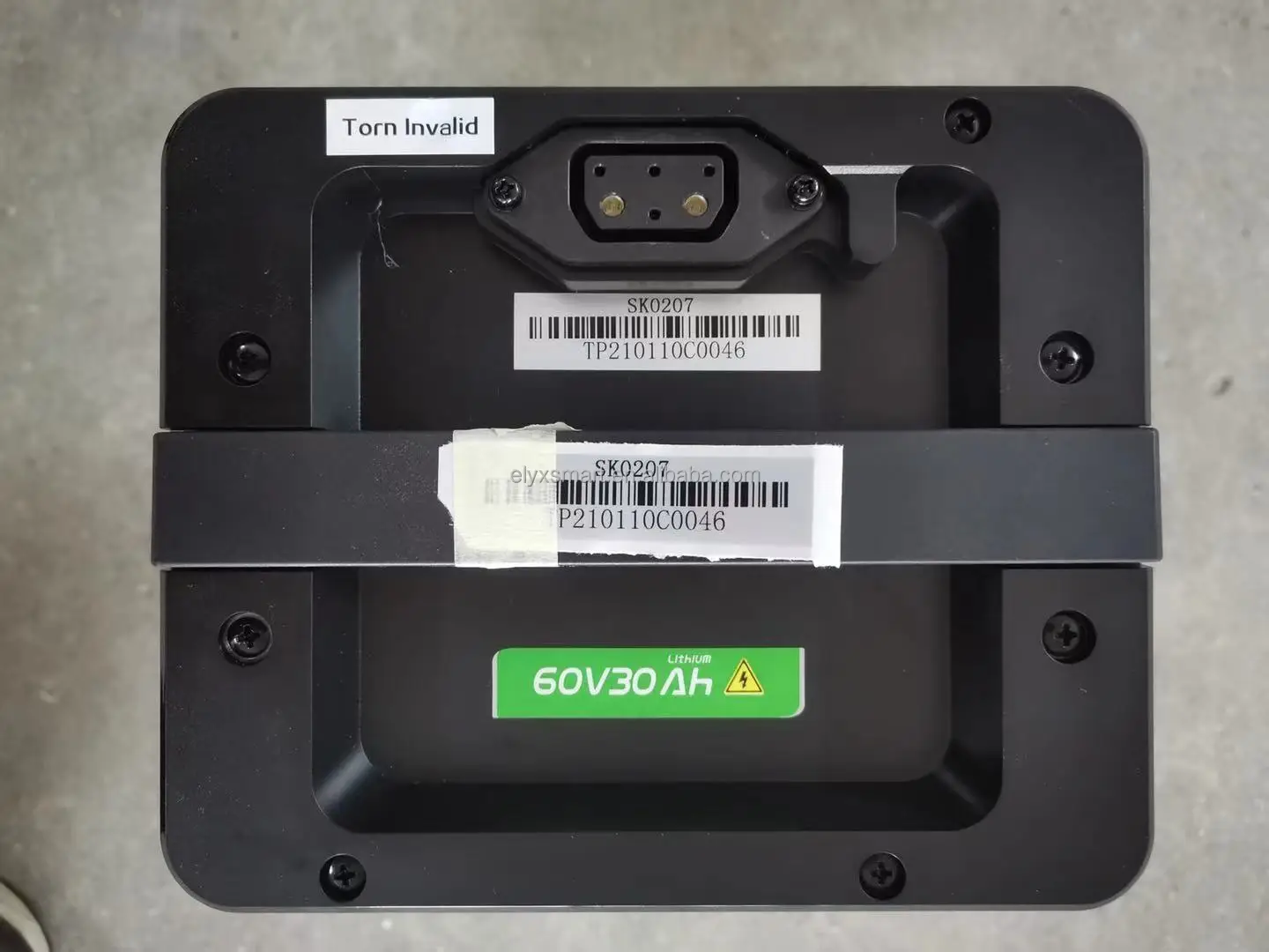 ELyx DAZZ Zebra Electric Scooter Parts Li Battery High Quality Tenpower Li-Ion Battery 60V30Ah Lithium Battery Pack