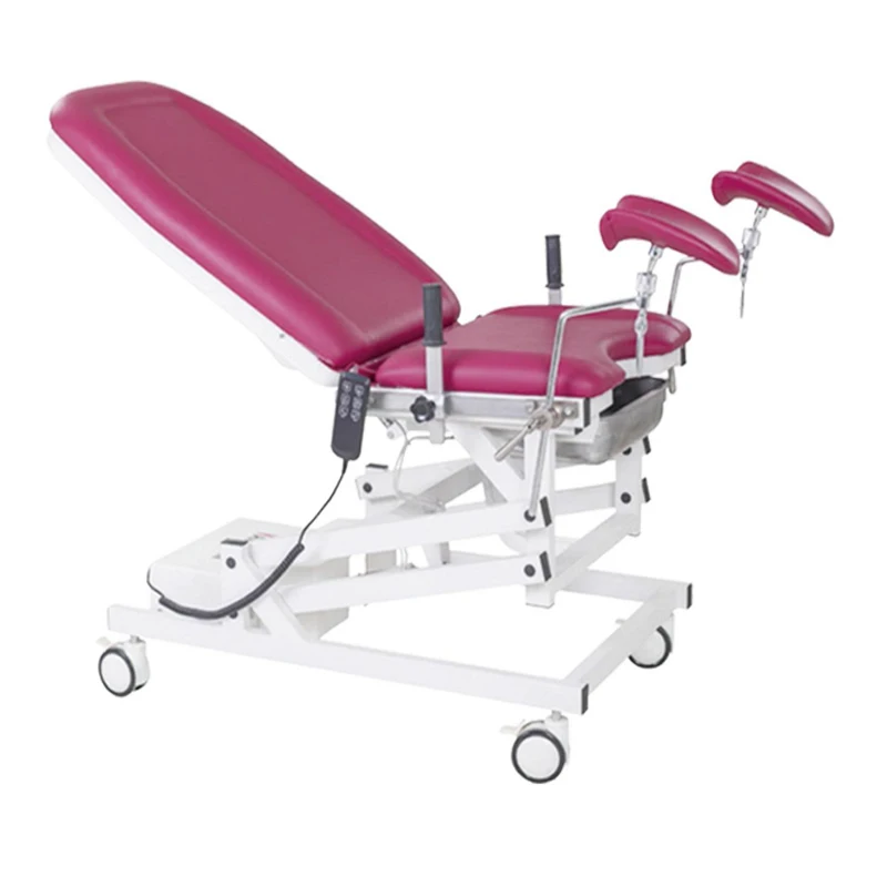Multifunction Adjustable Electric Hospital Obstetric Bed Gynecology Operation Delivery Table