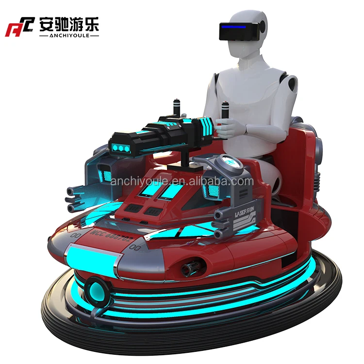 Selling attractions adult children games bumper cars entertainment electric battery spare parts bumper car UFO bumper car  wheel