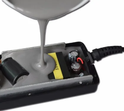 
 Компонент RTV2, жидкий электронный силиконовый горшок для светодиодного освещения/заливки драйверов  