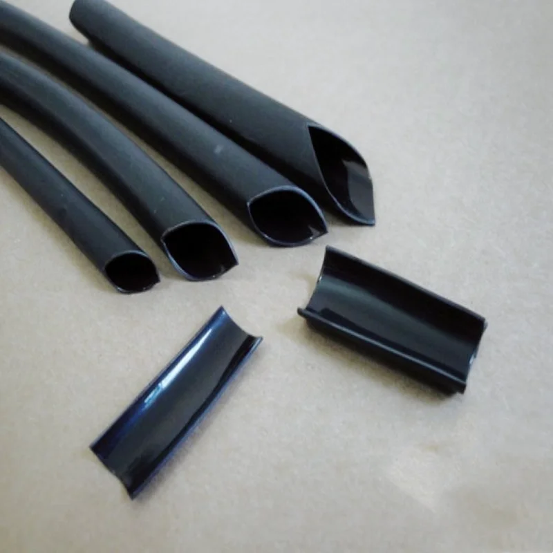 Polyolefin Waterproof Electrical Insulating shrinkage sleeve with Glue Lining double wall insulated adhesive heat shrink tube