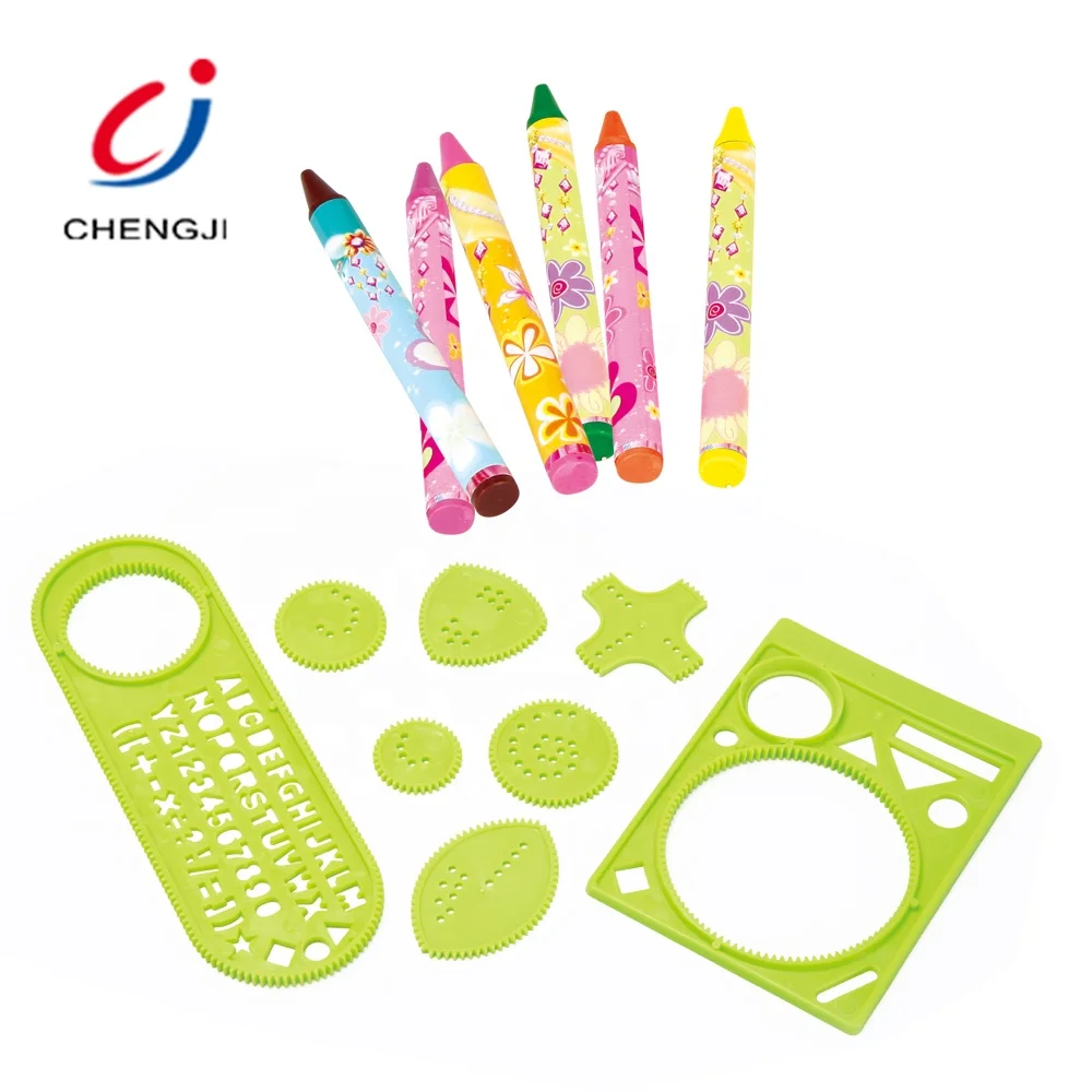 Education art painting doodle table toy children led projection learning drawing board