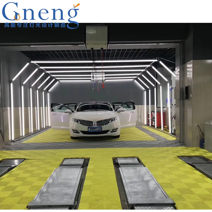 Китайская Фабрика gonго хорошее качество ручные автомобильные светильники полировка ZG/E1011 детализирующее освещение туннель Автомобильное оборудование для