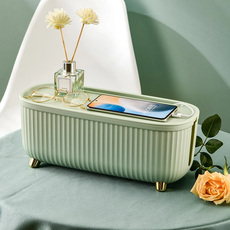 Multifunctional Plastic Cable Organizer Wire Organizer Frame Storage Box Power Socket Rack Integrated Wire Cable storage box