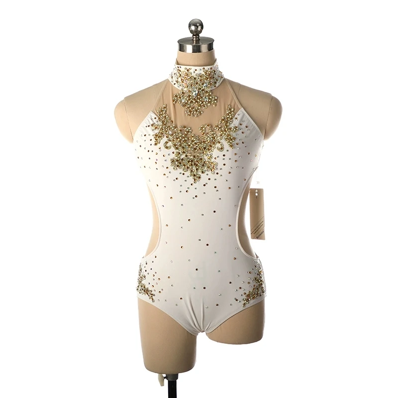 2024 new design Glitter stone Pole dance costume