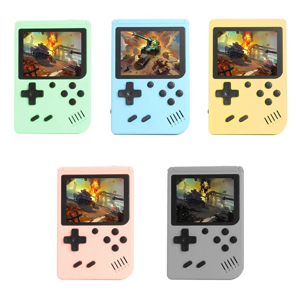 Portable Pocket Game Console Retro Gamepad Handheld 500 in 1 Video Games Player Game Machine Christmas Gift for Adults Kids