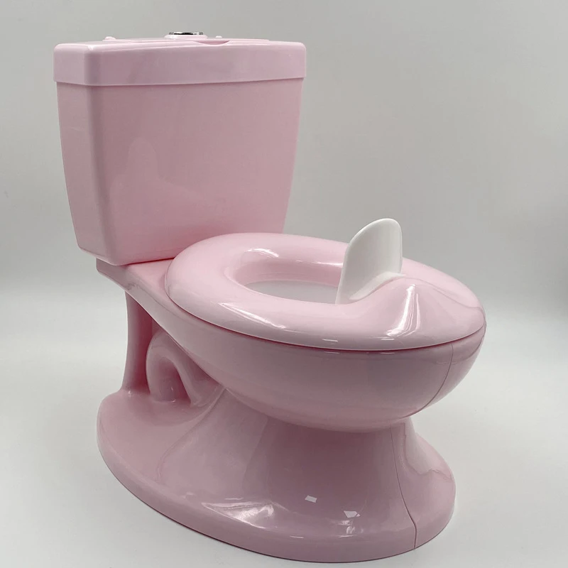 Customizable infant child simulation small toilet Early education infant training toilet lid child infant basin toilet