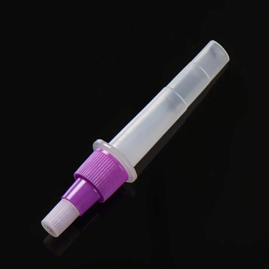 Medical Laboratory LDPE Viral DNA Sampling screw Antigen release Extraction Tube