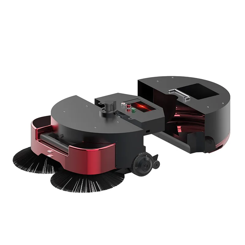 Factory Wholesale Electric Floor Sweeper Rechargeable Cordless Sweeper Outdoor Road Cleaning Machine robot vacuum cleaner