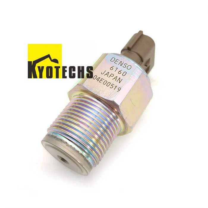 Fuel Rail Pressure Sensor ND499000-4441 D155AX-5 SA6D140E-3 SWITCH for Komatsu Bulldozer