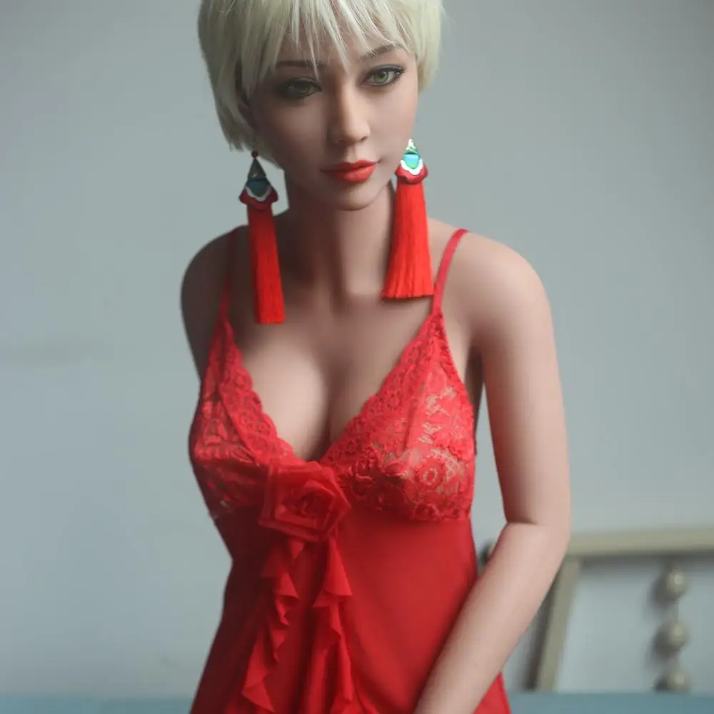 Factory direct sales 168cm real doll European silicone sex doll adult toy male masturbation doll