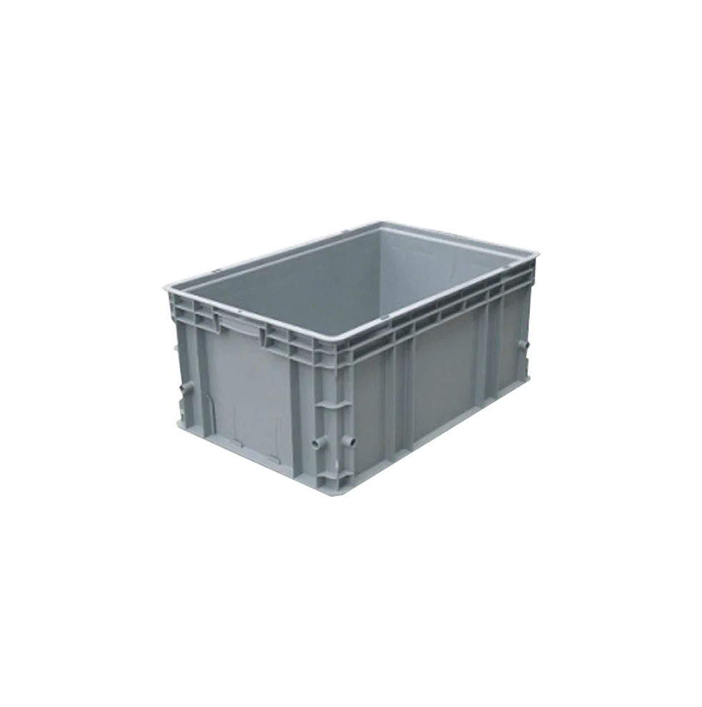 Storage Logistics Box Plastic Crates Container Warehouse Cheap Price Stackable Industrial EU Plastic for Fish Pallet Plastic