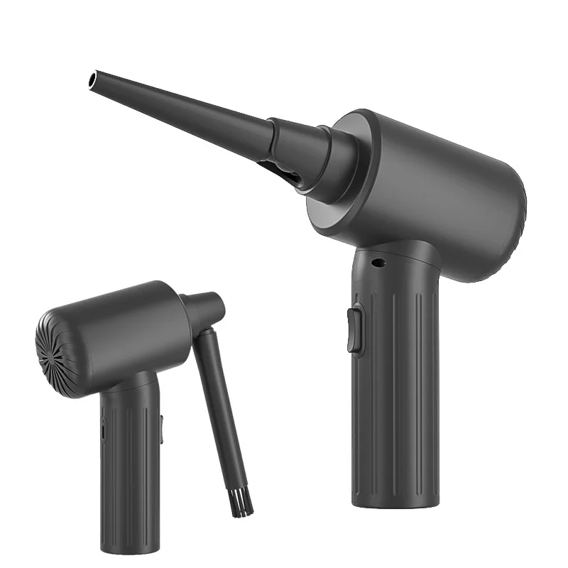 AD12B Cordless Electric Air Duster Blower Computer Keyboard Cleaning Portable Dust Blower Cleaning Air Duster Rechargeable