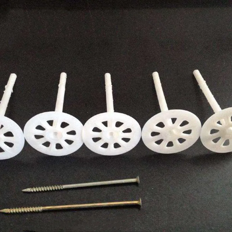 Customized Stainless Steel Screw Plastic Nylon Wall Plug Anchor