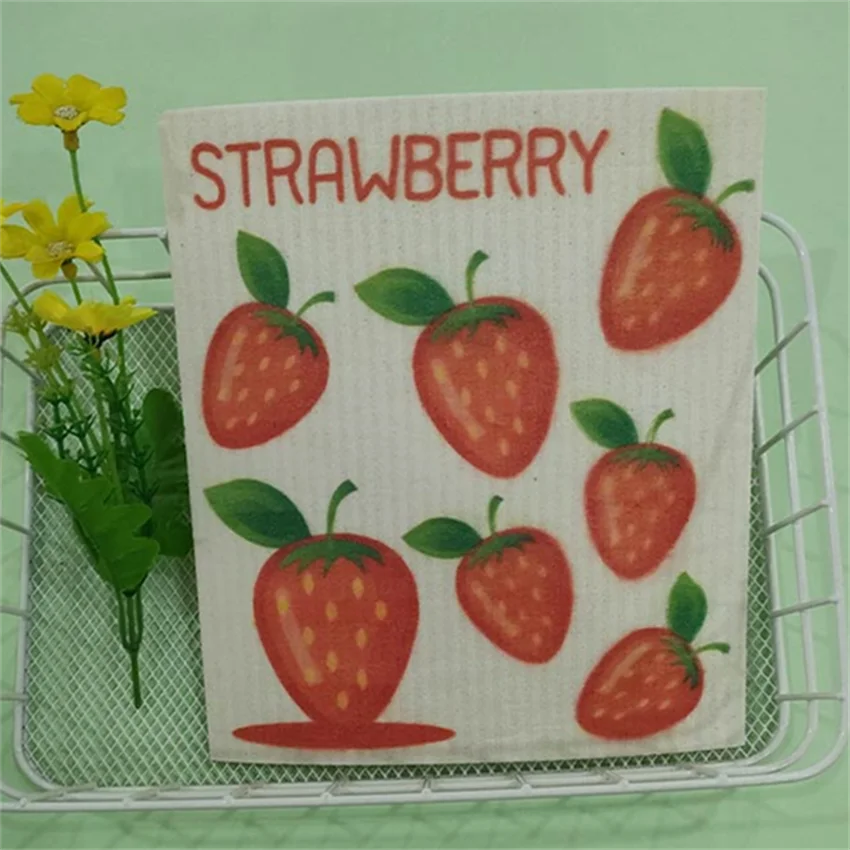 Custom Cellulose Cleaning Cloth for Personalized Branding and Marketing Strategies