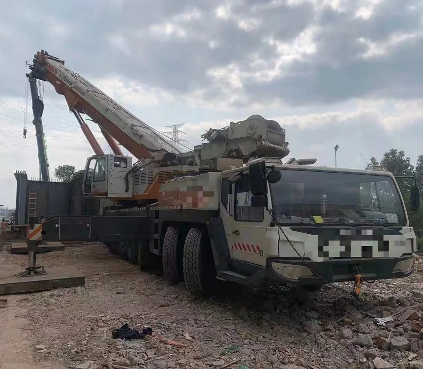 Used Zoomlion Crane Truck 400Ton Second Hand Truck Crane