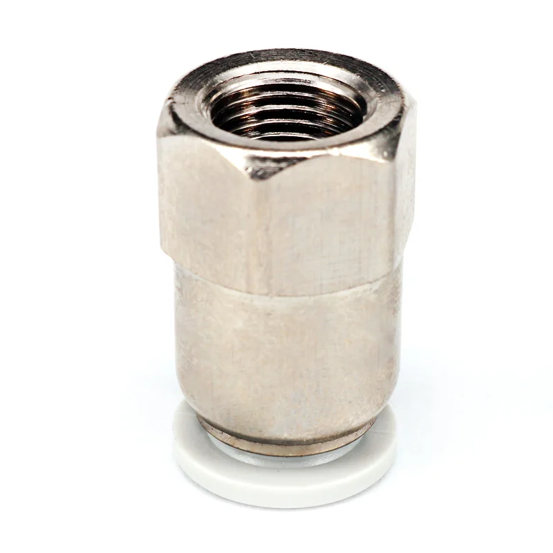 Producer Direct Supply BSP ANSI Hydroponic Brass Copper Metal Cable Parts Plug Coupling Pneumatic Hose Tube Connector Fittings