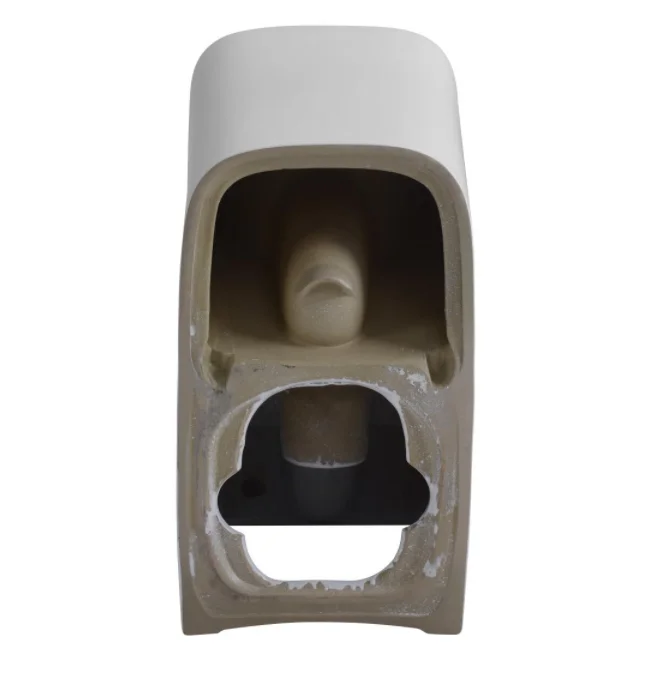 European Style Washdown One-piece Ceramic Toilet High-grade Hotel Special High-Quality Square Toilet