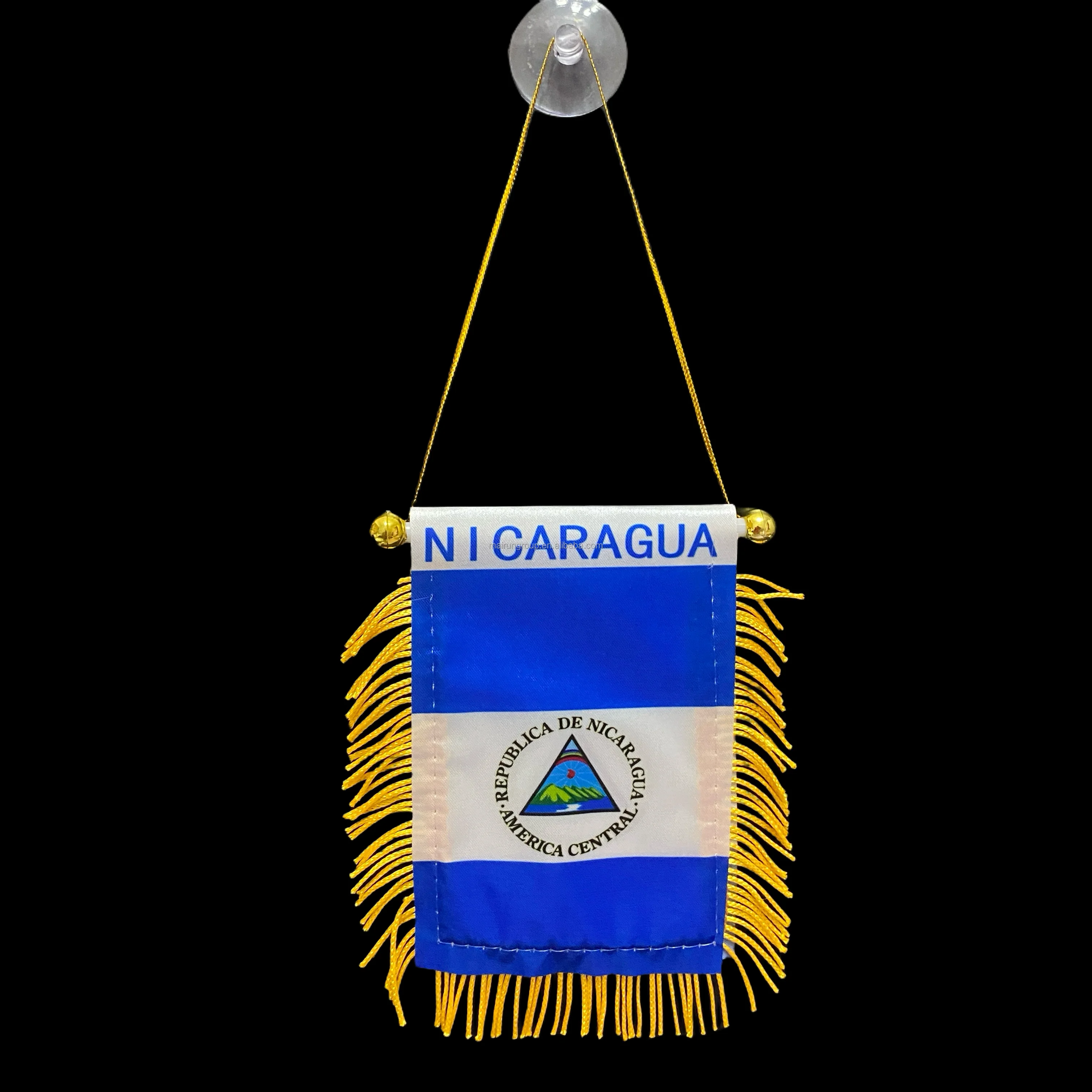 Custom Personalized Car Window Flag with your Picture Logo Text Flag for Patriotic Sports Events Parades