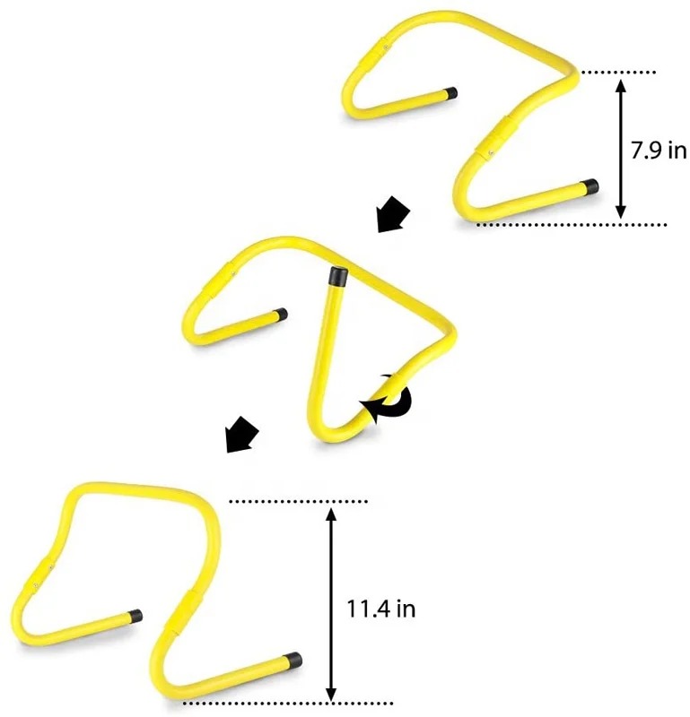 Speed Agility Ladder Training Equipment Agility Training Set Agility Rungs Football Soccer Sport