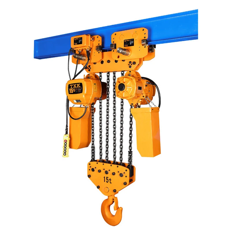 
20 Ton Chain 120V Electric Hoist Chain Block Lifting Equipment 