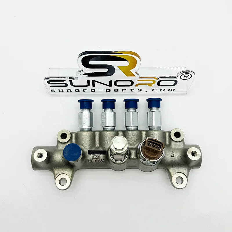 095440-0350 High Pressure Diesel Fuel Common Rail Assembly Applicable To Hita-chi Sum-itomo Ca-se Jcbb 4JJ1 4HK1 Engine