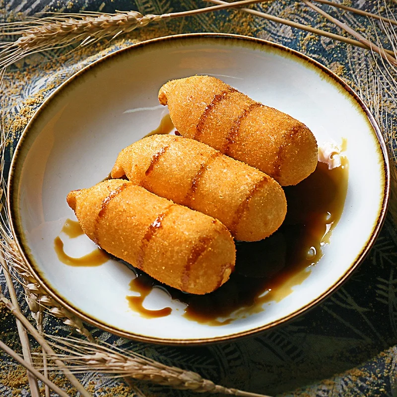 Brown sugar glutinous rice cake  for restaurant
