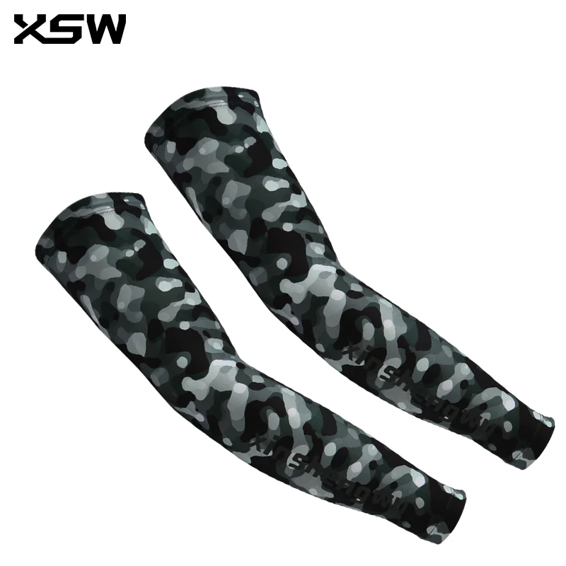 
Custom Sun protection Sports COOL Arm Sleeves For women, man 