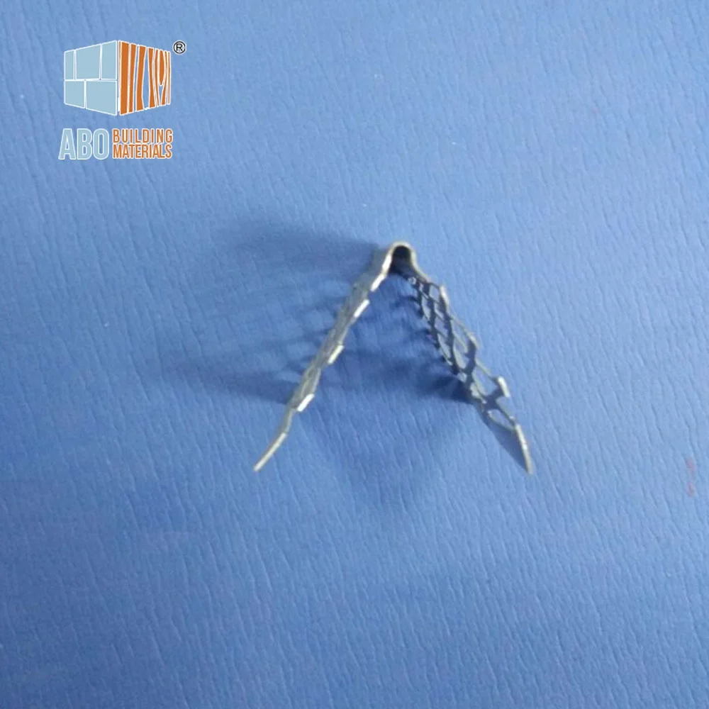 Angle beads with fiberglass mesh Corner beads