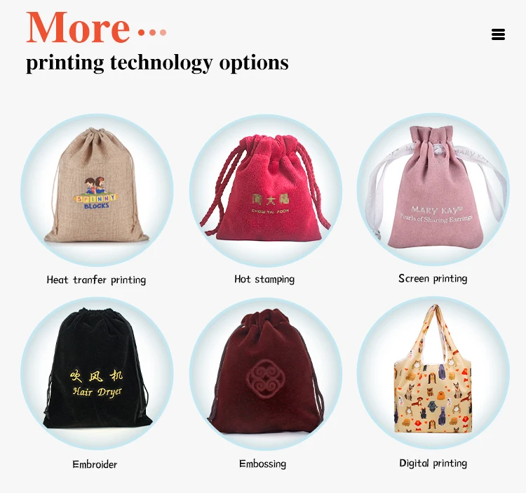 organza fabric eco bags