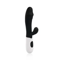 G Spot Dildo Sextoy Double Clitoris Vagina Rabbit Vibrator Sex Toys Adult For Woman