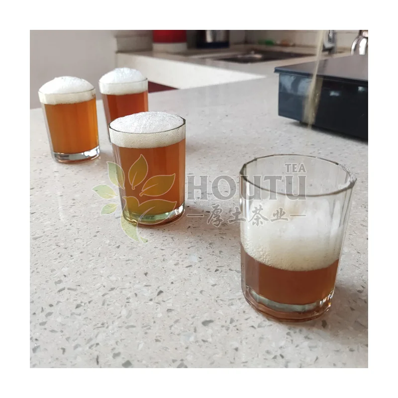 Shengzhou HOUTU tea factory gunpowder 3503/3505 box packing organic green tea