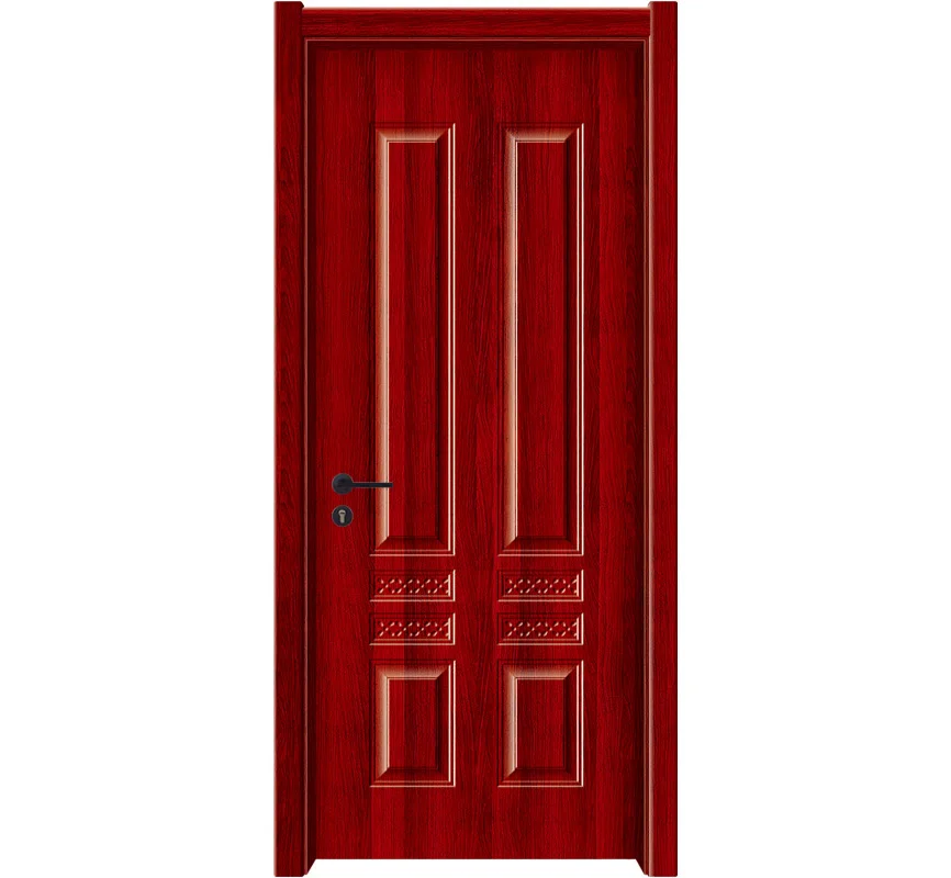 Chinese manufacturers produce environmentally friendly composite WPC skin doors