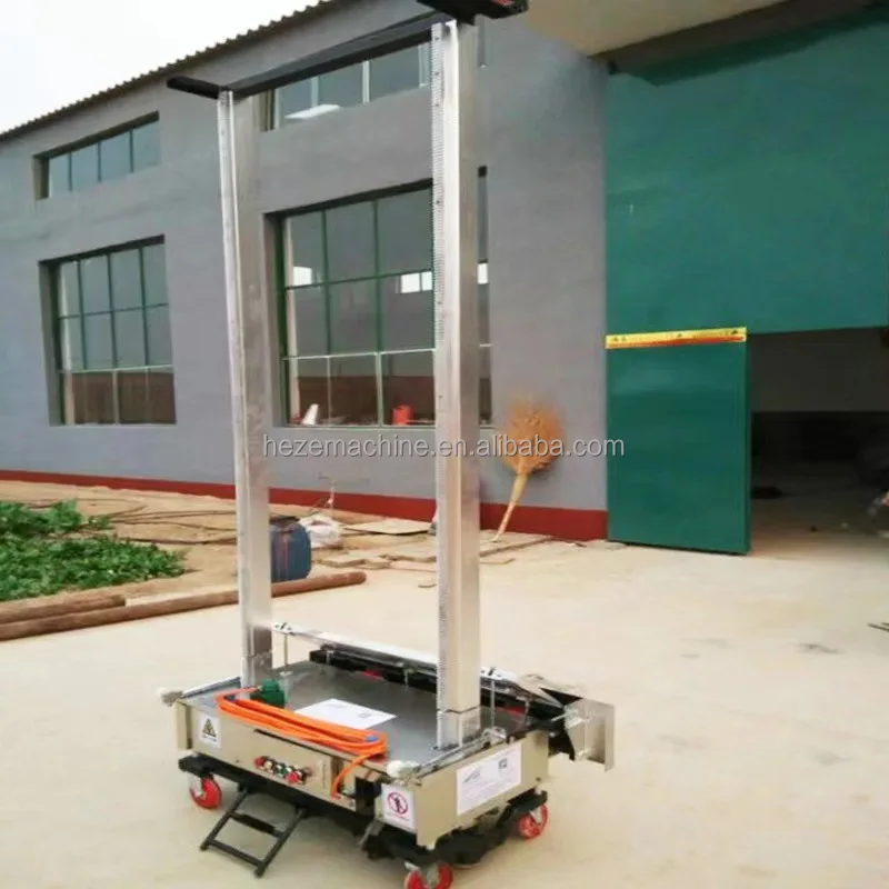 New Robotic Wall Painting Machine Wall Vertical Painting Machine Concrete Wall Painting Machine