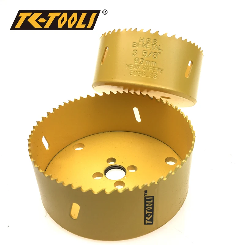 Биметаллическая кольцевая пила M3 M42 из кобальта