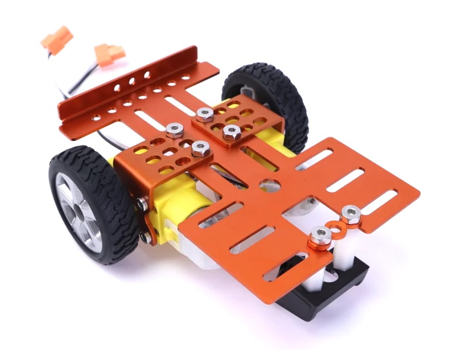 Diy Tracing Obstacle Avoidance kids remote control car 2WD Robot Smart Car Chassis With TT Motor
